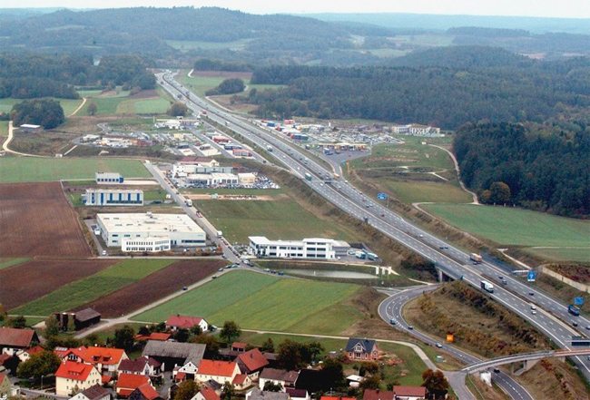 Mittelzentrum Pegnitz - ein Unternehmensstandort mit Zukunft